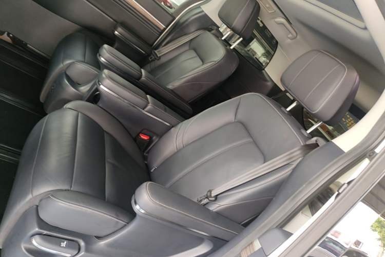 Used GAC Trumpchi M8 2021 Master Series 390T Ultimate Edition Left Rear Seat