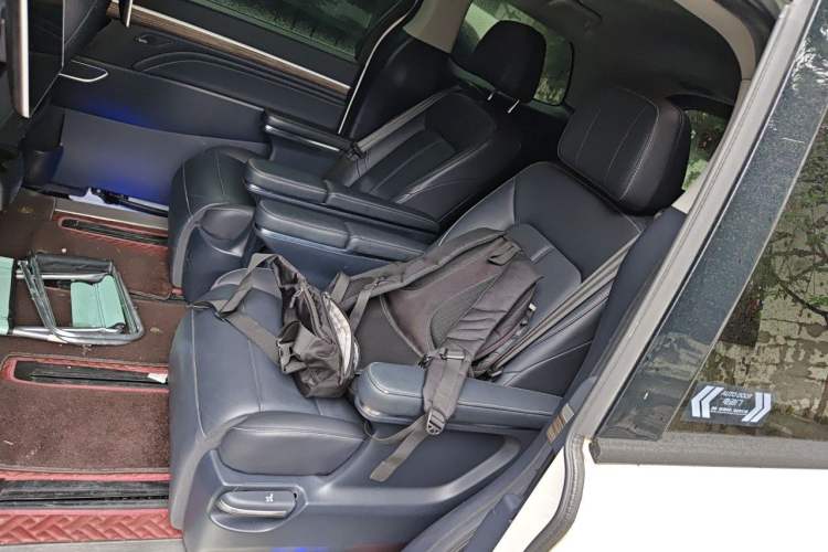 Used GAC Trumpchi M8 2021 Lingxiu Series 390T Flagship Edition Left Rear Seat