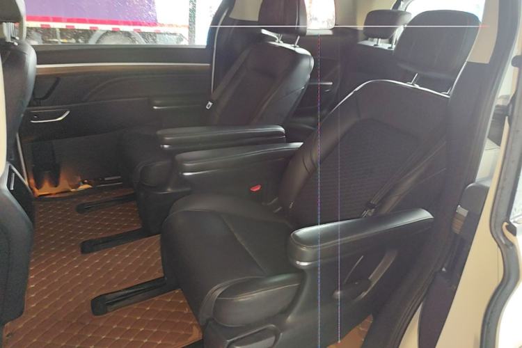 Used GAC Trumpchi M8 2021 Lingxiu Series 390T Luxury Edition Left Rear Seat