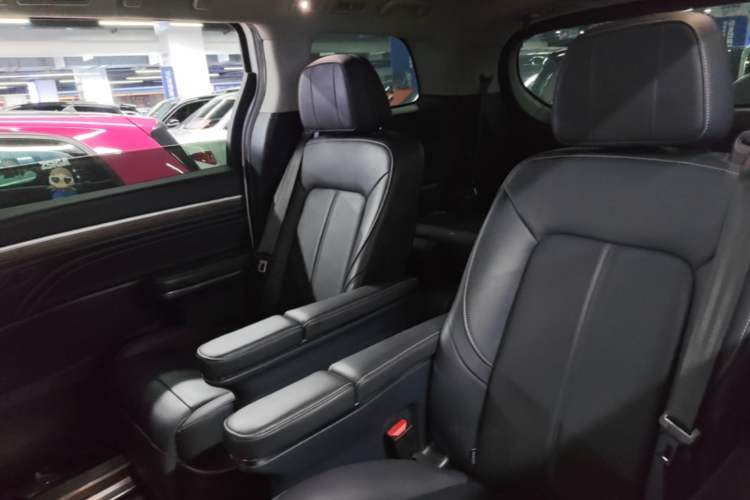 Used GAC Trumpchi M8 2021 Master Series 390T Ultimate Edition Left Rear Seat