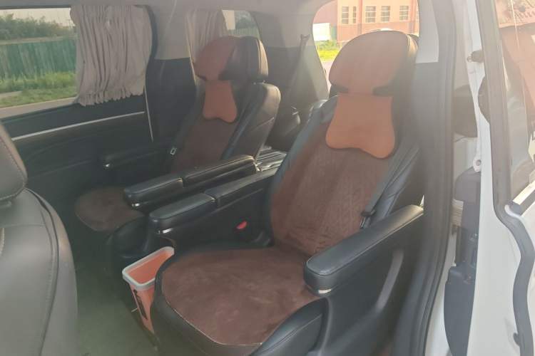 Used GAC Trumpchi M8 2021 Master Series 390T Ultimate Edition Left Rear Seat