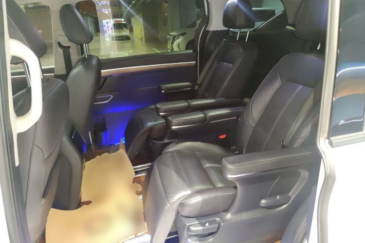 Used GAC Trumpchi M8 2021 Lingxiu Series 390T Deluxe Edition Left Rear Seat