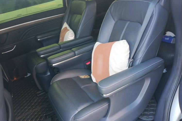 Used GAC Trumpchi M8 2021 Master Series 390T Ultimate Edition Left Rear Seat