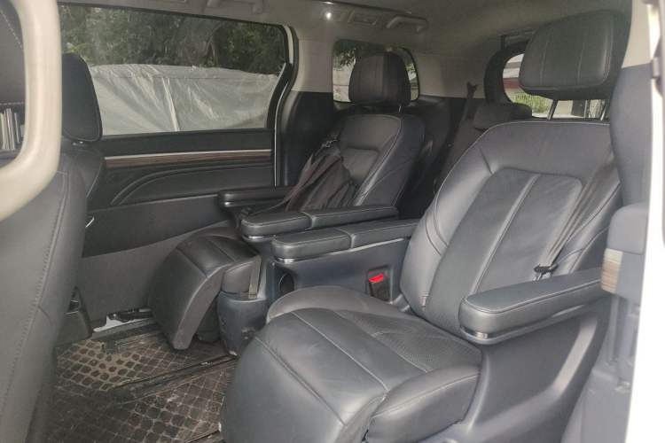 Used GAC Trumpchi M8 2021 Master Series 390T Prestige Edition Left Rear Seat