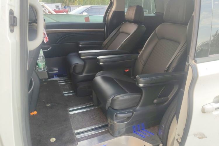 Used GAC Trumpchi M8 2021 Lingxiu Series 390T Luxury Edition Left Rear Seat