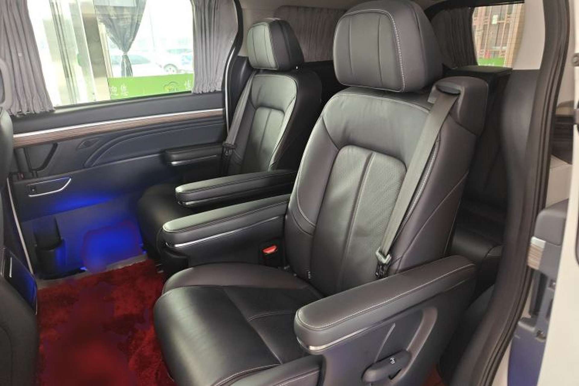 Used GAC Trumpchi M8 2021 Lingxiu Series 390T Deluxe Edition Left Rear Seat