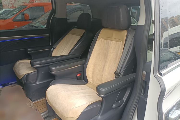 Used GAC Trumpchi M8 2021 Lingxiu Series 390T Deluxe Edition Left Rear Seat
