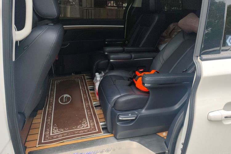 Used GAC Trumpchi M8 2021 Lingxiu Series 390T Ultimate Edition Left Rear Seat