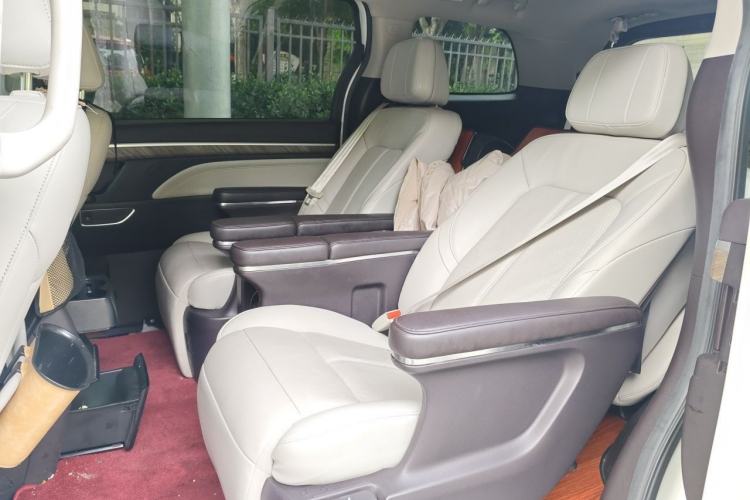 Used GAC Trumpchi M8 2021 Lingxiu Series 390T Ultimate Edition Left Rear Seat
