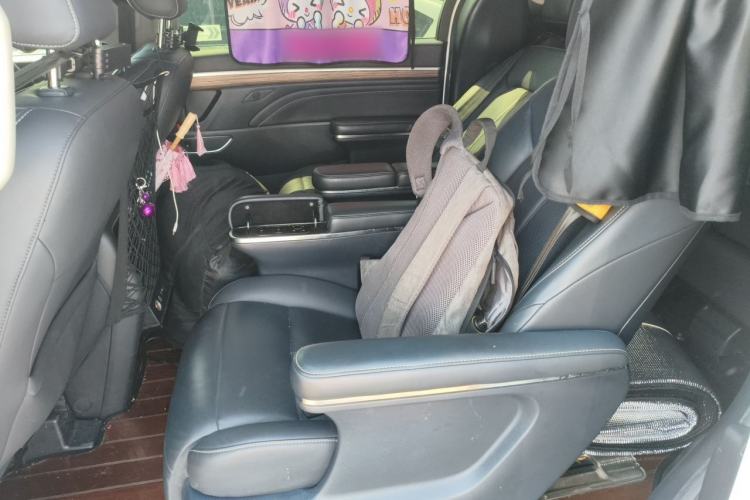 Used GAC Trumpchi M8 2021 Lingxiu Series 390T Ultimate Edition Left Rear Seat