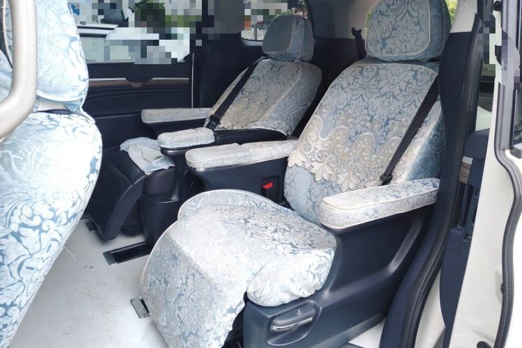 Used GAC Trumpchi M8 2021 Lingxiu Series 390T Deluxe Edition Left Rear Seat