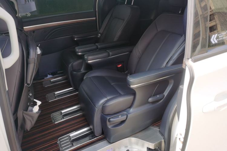Used GAC Trumpchi M8 2021 Lingxiu Series 390T Deluxe Edition Left Rear Seat
