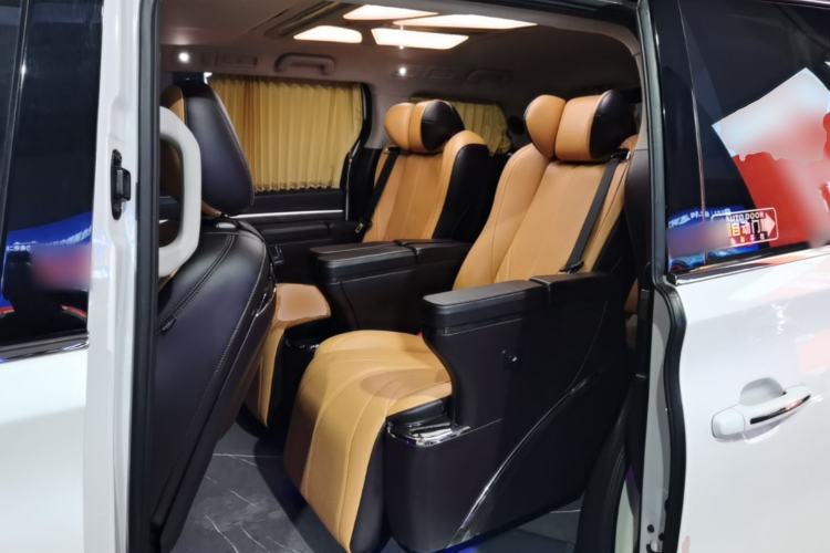 Used GAC Trumpchi M8 2021 Revised Version Lingxiu Series 390T Luxury Edition Left Rear Seat