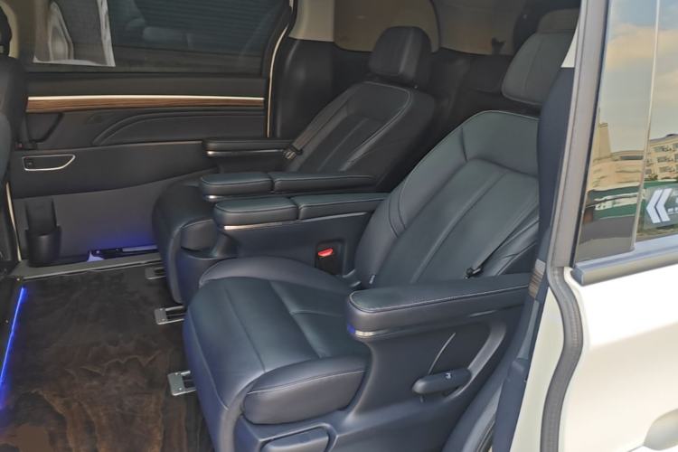 Used GAC Trumpchi M8 2021 Lingxiu Series 390T Deluxe Edition Left Rear Seat