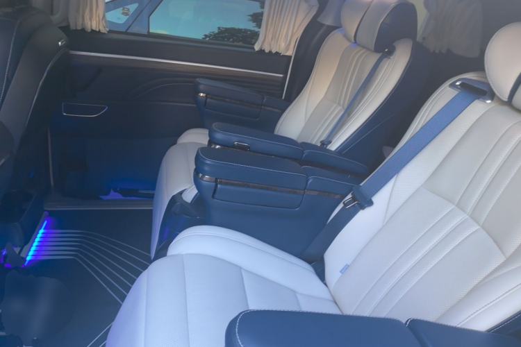 Used GAC Trumpchi M8 2021 Lingxiu Series 390T Deluxe Edition Left Rear Seat