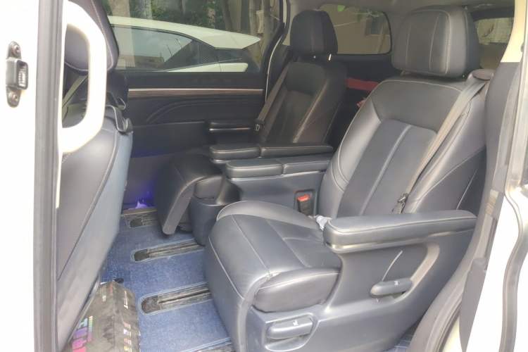 Used GAC Trumpchi M8 2021 Lingxiu Series 390T Deluxe Edition Left Rear Seat