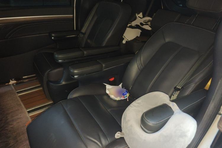 Used GAC Trumpchi M8 2021 Lingxiu Series 390T Deluxe Edition Left Rear Seat
