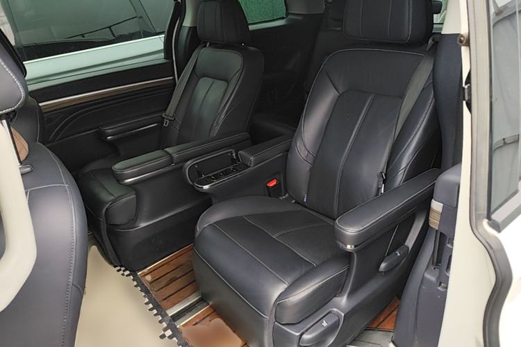 Used GAC Trumpchi M8 2021 Lingxiu Series 390T Deluxe Edition Left Rear Seat
