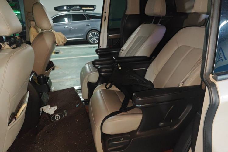 Used GAC Trumpchi M8 2021 Lingxiu Series 390T Deluxe Edition Left Rear Seat