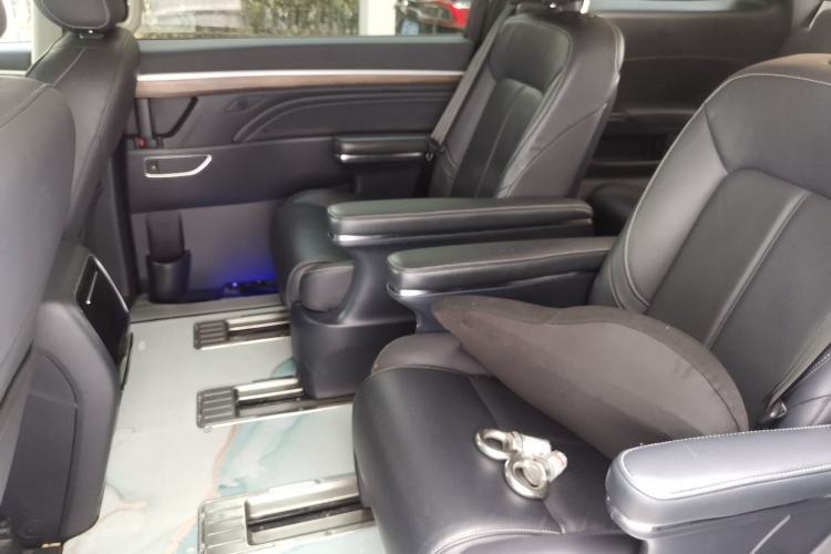 Used GAC Trumpchi M8 2021 Lingxiu Series 390T Deluxe Edition Left Rear Seat