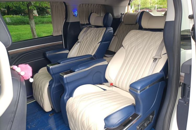 Used GAC Trumpchi M8 2021 Lingxiu Series 390T Deluxe Edition Left Rear Seat