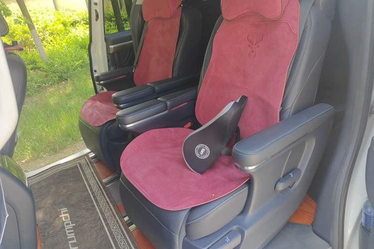 Used GAC Trumpchi M8 2021 Lingxiu Series 390T Deluxe Edition Left Rear Seat