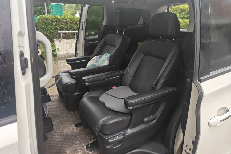 Used GAC Trumpchi M8 2021 Lingxiu Series 390T Deluxe Edition Left Rear Seat
