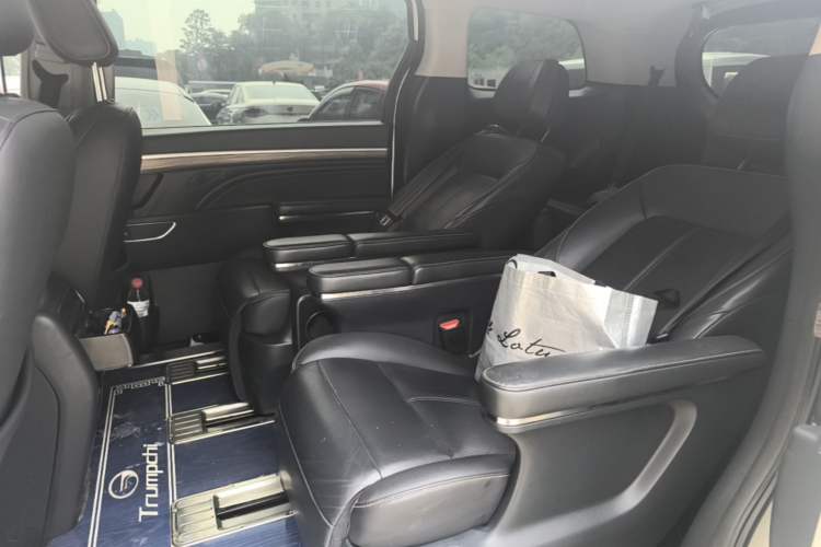 Used GAC Trumpchi M8 2021 Lingxiu Series 390T Ultimate Edition Left Rear Seat
