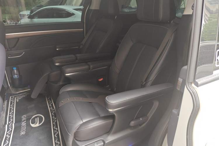 Used GAC Trumpchi M8 2021 Lingxiu Series 390T Deluxe Edition Left Rear Seat
