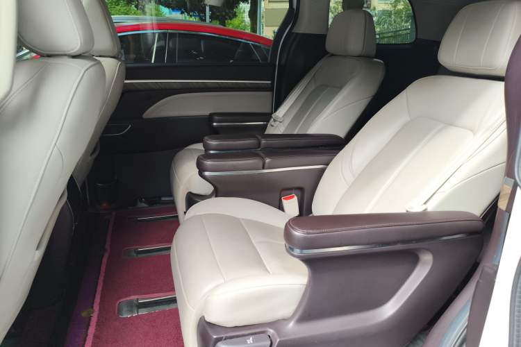 Used GAC Trumpchi M8 2021 Lingxiu Series 390T Ultimate Edition Left Rear Seat