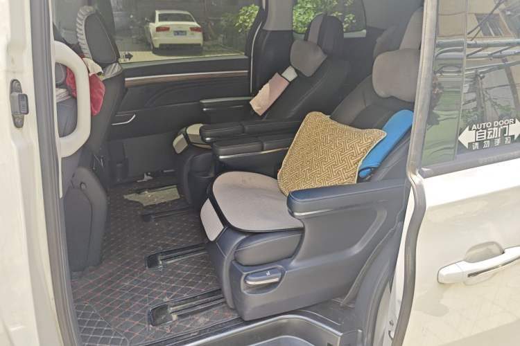Used GAC Trumpchi M8 2021 Lingxiu Series 390T Ultimate Edition Left Rear Seat