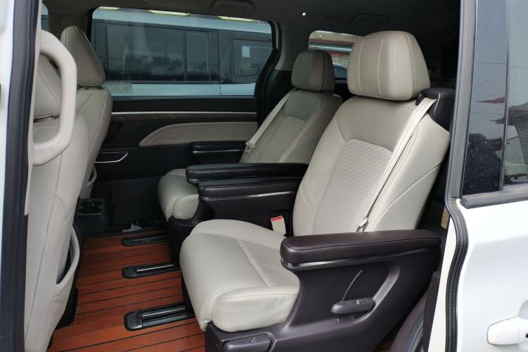 Used GAC Trumpchi M8 2021 Lingxiu Series 390T Luxury Edition Left Rear Seat