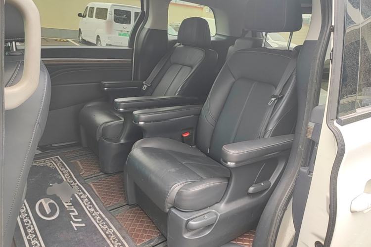 Used GAC Trumpchi M8 2021 Lingxiu Series 390T Deluxe Edition Left Rear Seat