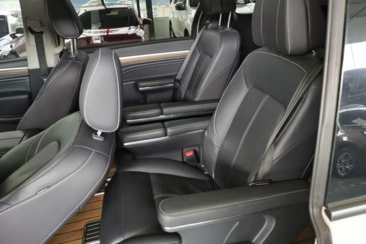 Used GAC Trumpchi M8 2021 Lingxiu Series 390T Deluxe Edition Left Rear Seat