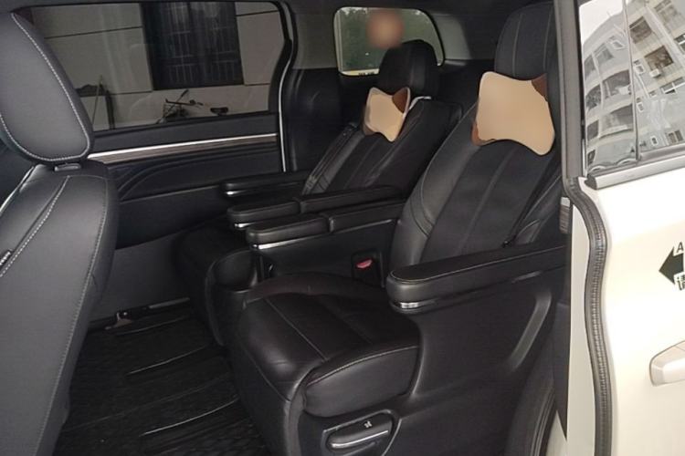 Used GAC Trumpchi M8 2021 Master Series 390T Ultimate Edition Left Rear Seat