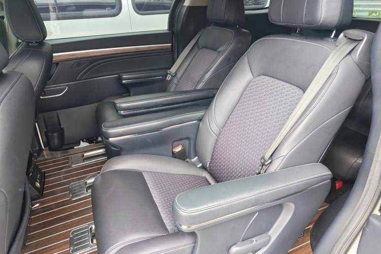 Used GAC Trumpchi M8 2021 Lingxiu Series 390T Luxury Edition Left Rear Seat