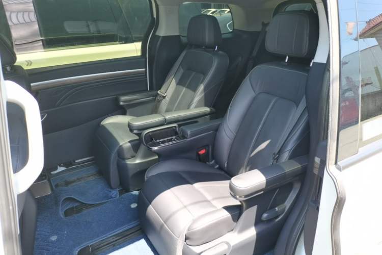 Used GAC Trumpchi M8 2021 Lingxiu Series 390T Deluxe Edition Left Rear Seat