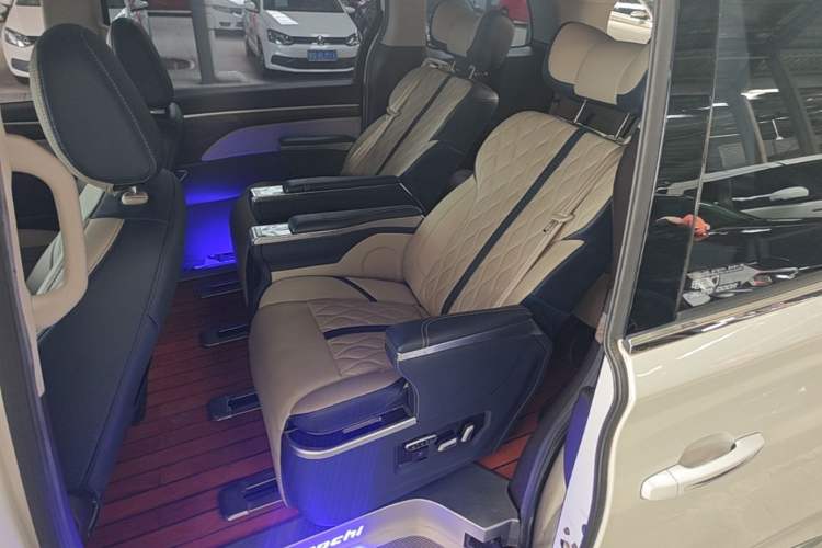 Used GAC Trumpchi M8 2021 Lingxiu Series 390T Luxury Edition Left Rear Seat