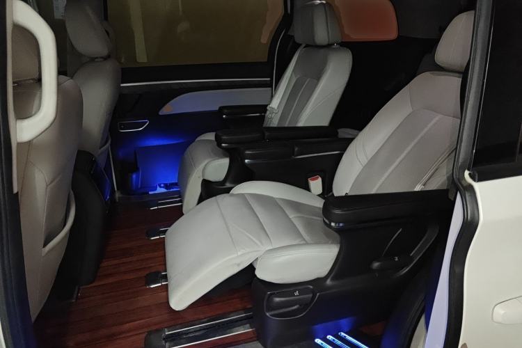 Used GAC Trumpchi M8 2021 Lingxiu Series 390T Deluxe Edition Left Rear Seat