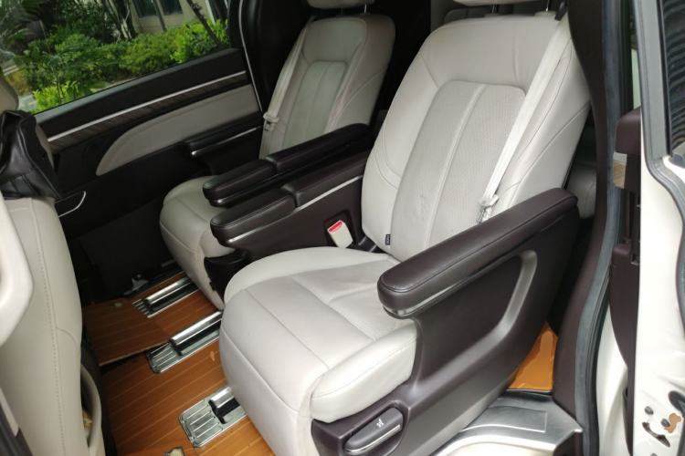 Used GAC Trumpchi M8 2021 Lingxiu Series 390T Ultimate Edition Left Rear Seat