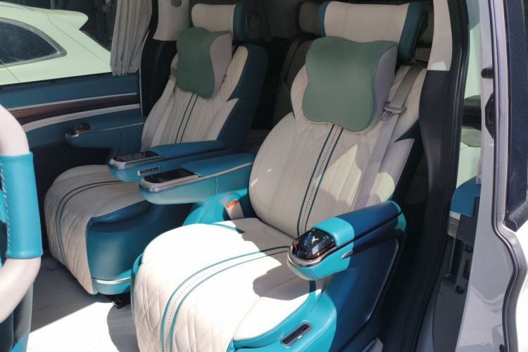 Used GAC Trumpchi M8 2021 Lingxiu Series 390T Deluxe Edition Left Rear Seat