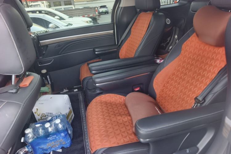 Used GAC Trumpchi M8 2021 Lingxiu Series 390T Deluxe Edition Left Rear Seat