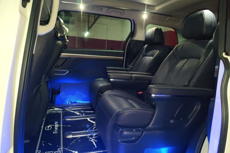 Used GAC Trumpchi M8 2021 Lingxiu Series 390T Deluxe Edition Left Rear Seat