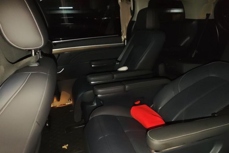 Used GAC Trumpchi M8 2021 Master Series 390T Prestige Edition Left Rear Seat
