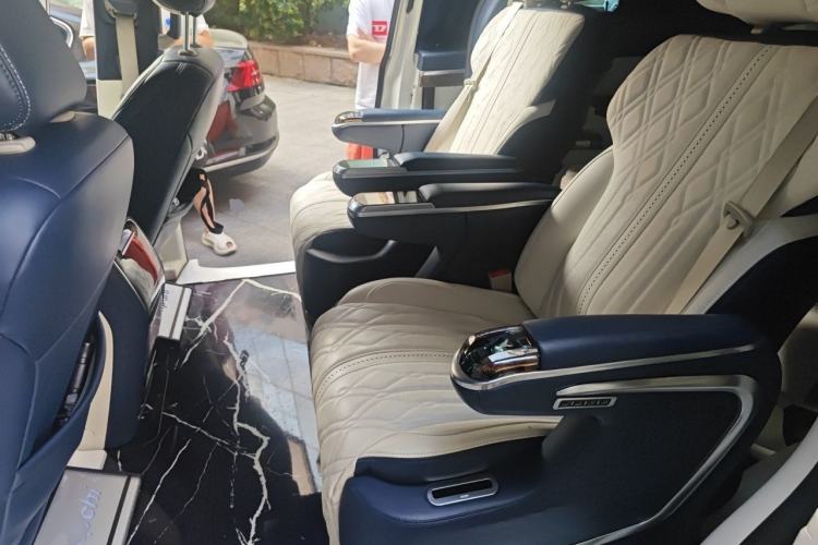 Used GAC Trumpchi M8 2021 Lingxiu Series 390T Luxury Edition Left Rear Seat