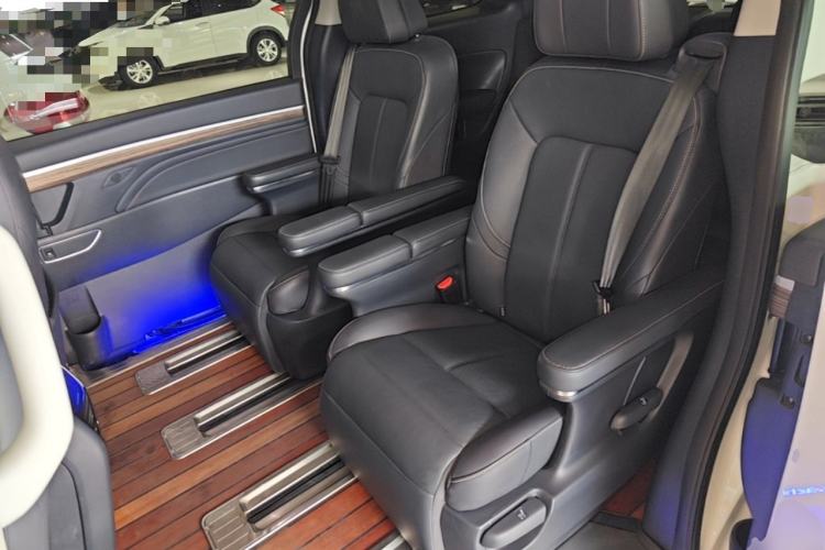 Used GAC Trumpchi M8 2021 Lingxiu Series 390T Deluxe Edition Left Rear Seat