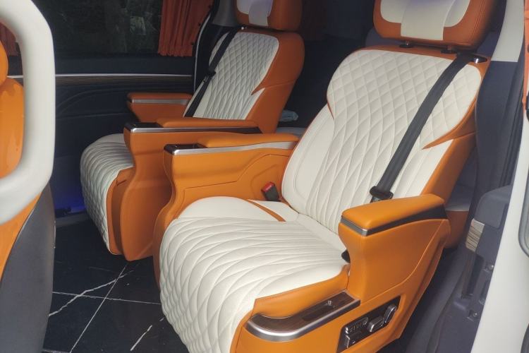 Used GAC Trumpchi M8 2021 Lingxiu Series 390T Deluxe Edition Left Rear Seat