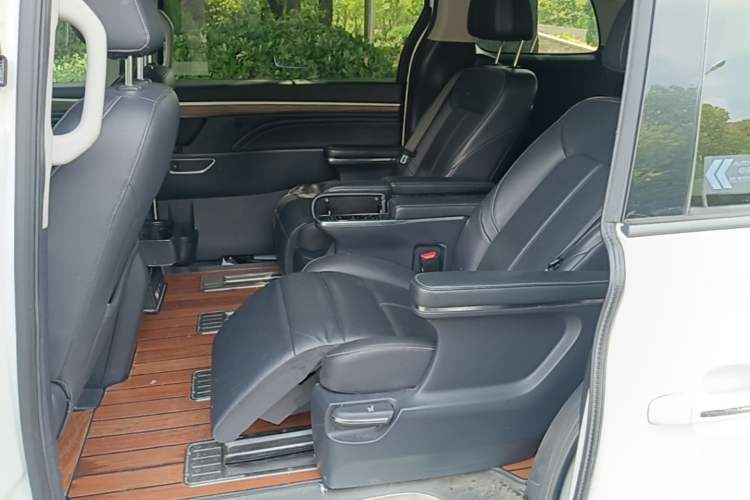 Used GAC Trumpchi M8 2021 Lingxiu Series 390T Ultimate Edition Left Rear Seat