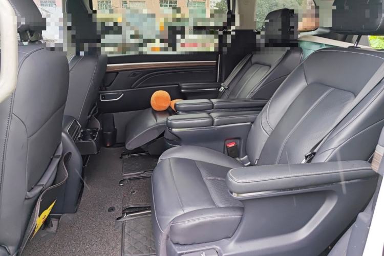 Used GAC Trumpchi M8 2021 Master Series 390T Prestige Edition Left Rear Seat