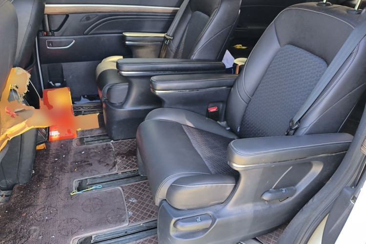 Used GAC Trumpchi M8 2021 Lingxiu Series 390T Luxury Edition Left Rear Seat